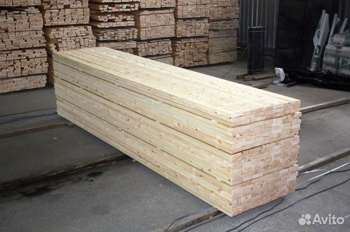 Доска обрезная