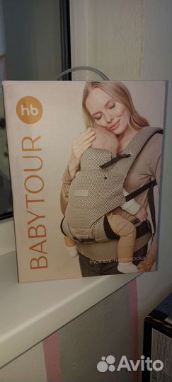 Эргорюкзак Happy baby