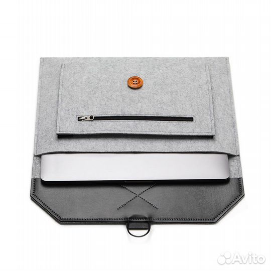 Чехол сумка конверт MacBook Air M1 папка А4