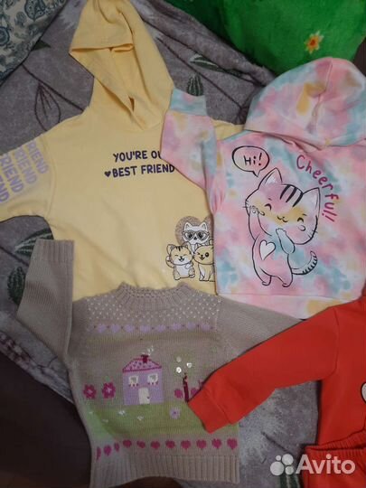 Вещи для девочки 98-104