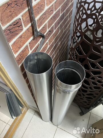 Труба дымохода нержавейка 1мм