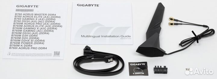 Материнская плата gigabyte B760 aorus elite AX