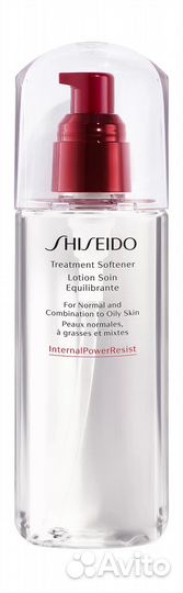 Shiseido увлажняющий софтнер для лица
