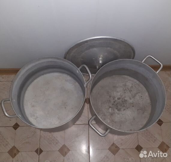 Кастрюля-бак 40л