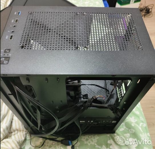 Корпус Powercase Mistra Micro Z2B + бп