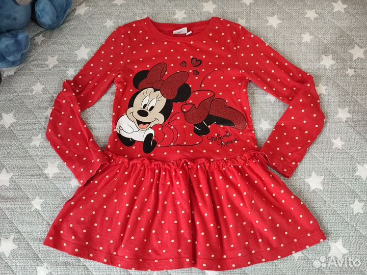 Платье для девочки 110