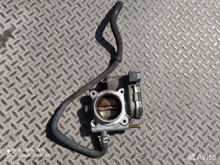 Mercedes C 203 W203 Дроссельная заслонка