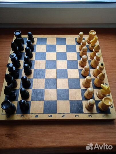 Шахматы шашки магнитные родом из СССР