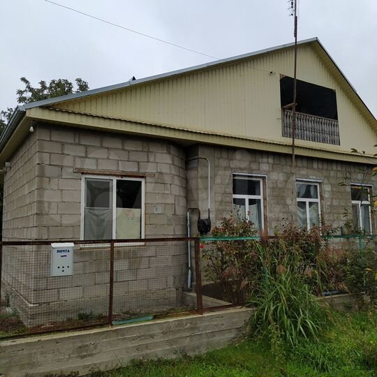 Дом 58,6 м² на участке 25 сот.