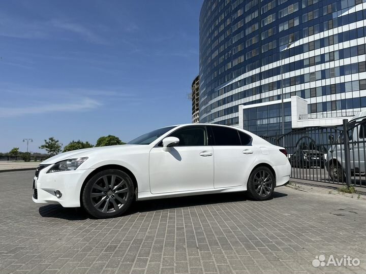 Lexus GS 3.5 AT, 2012, 177 000 км