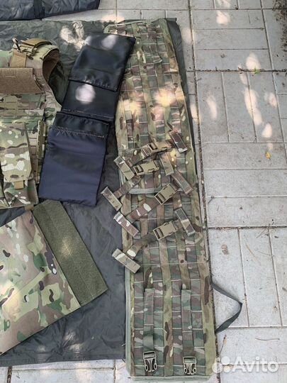 Бронежилет бр5 multicam