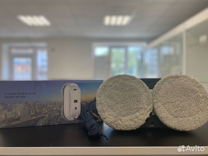 Робот для мойки окон Xiaomi evenpace F360