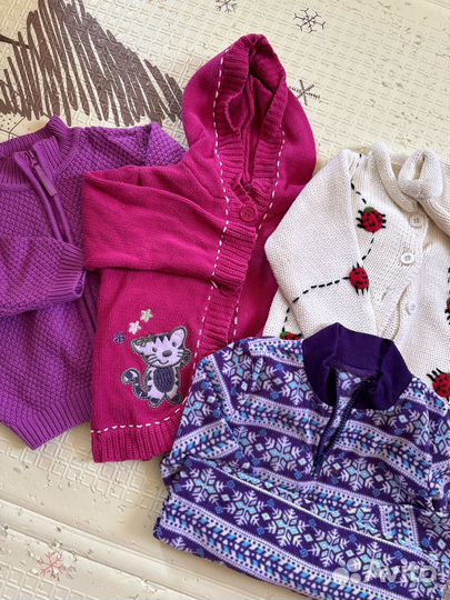 Пакет вещей для девочки 86