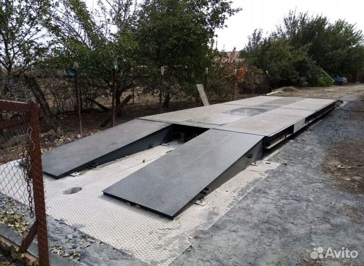 Весы автомобильные