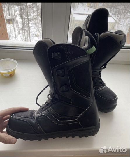 Ботинки для сноуборда burton