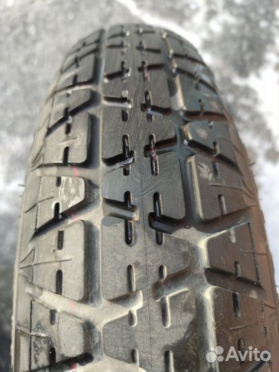 Запасное колесо (4X114.3) Honda Accord 125/70R15