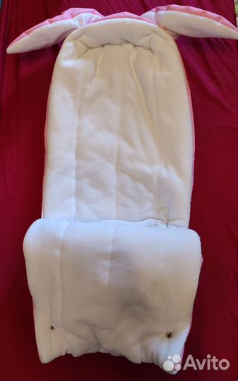 Конверт на выписку зимний/демисезонный для девочки