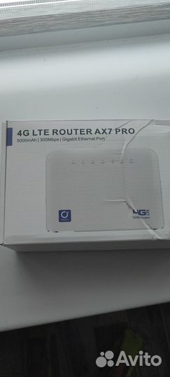 Wifi роутер 4g модем olax ax7pro