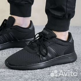 Adidas neo cheap lite racer black