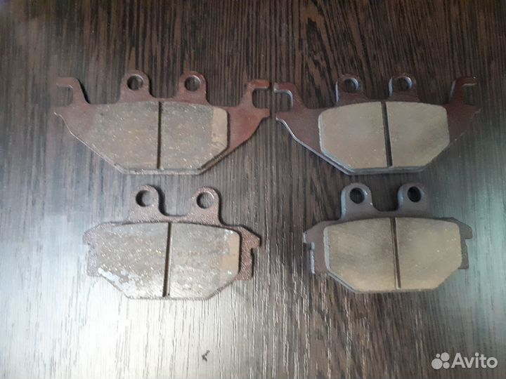 Колодки тормозные передние 59401-AX100-000