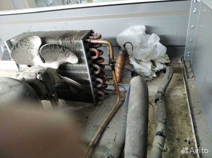 Ремонт торговых и бытовых хол