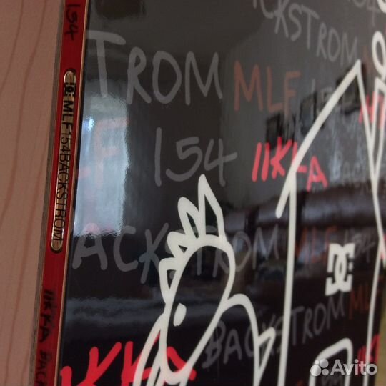 Сноуборд DC MLF Pro Iikka Backstrom 2010