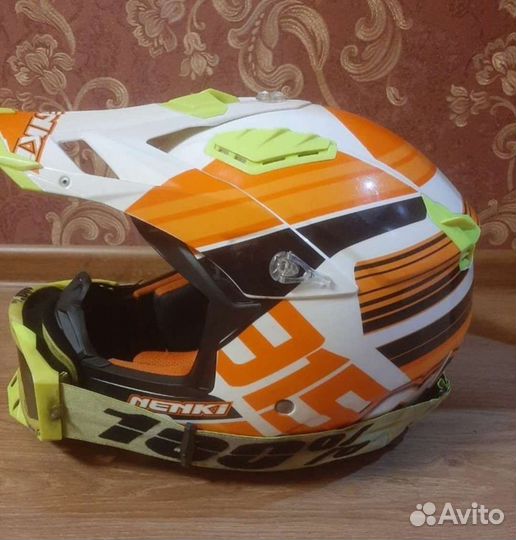 Эндуро шлем nenki 315 (L)