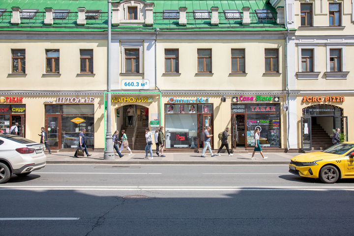 Помещение с арендаторами 661 м², м. Менделеевская