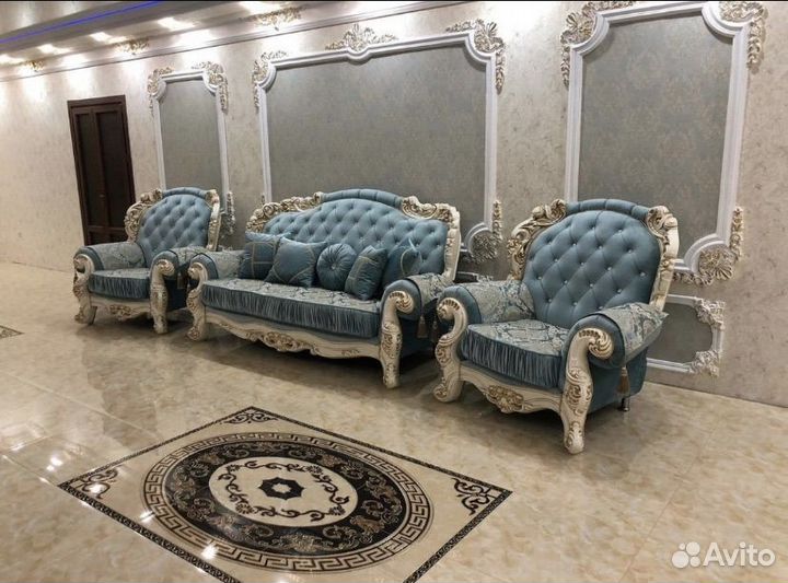 Мебель тройка Романо