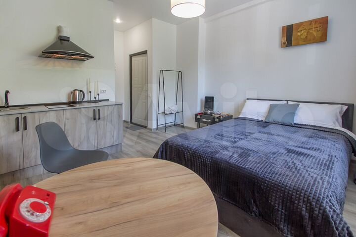 Квартира-студия, 20 м², 2/4 эт.