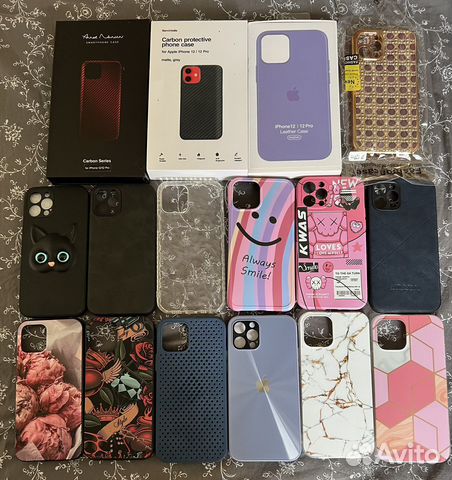 Чехлы на Apple iPhone 12/12 pro