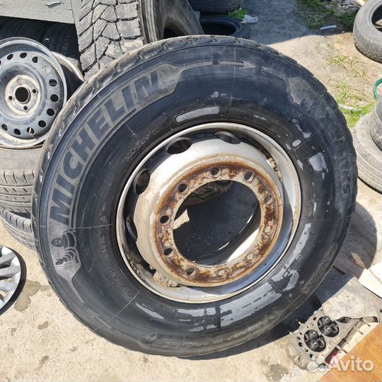 Шины резина колеса Мишлен 315 80 22.5 michelin