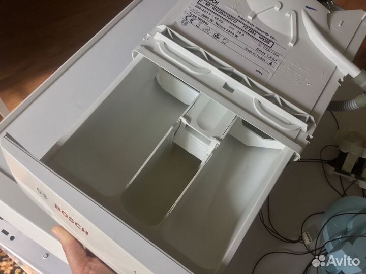 Порошкоприёмник для Bosch maxx7