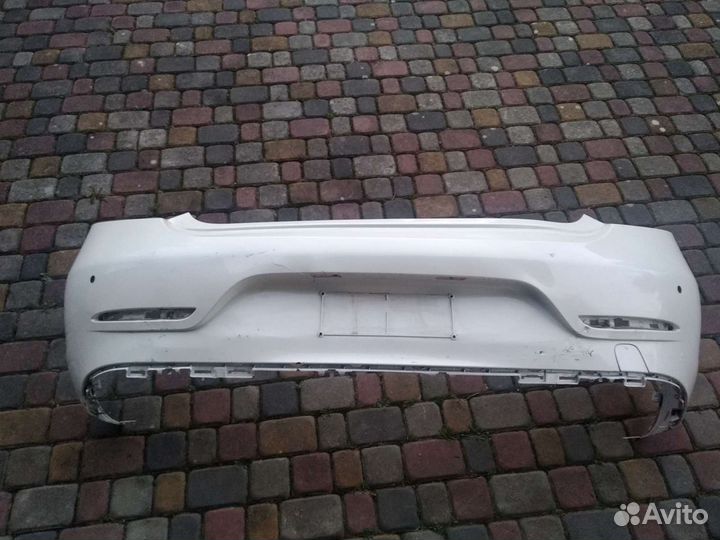 Mersedes C C205 Купе Бампер задний