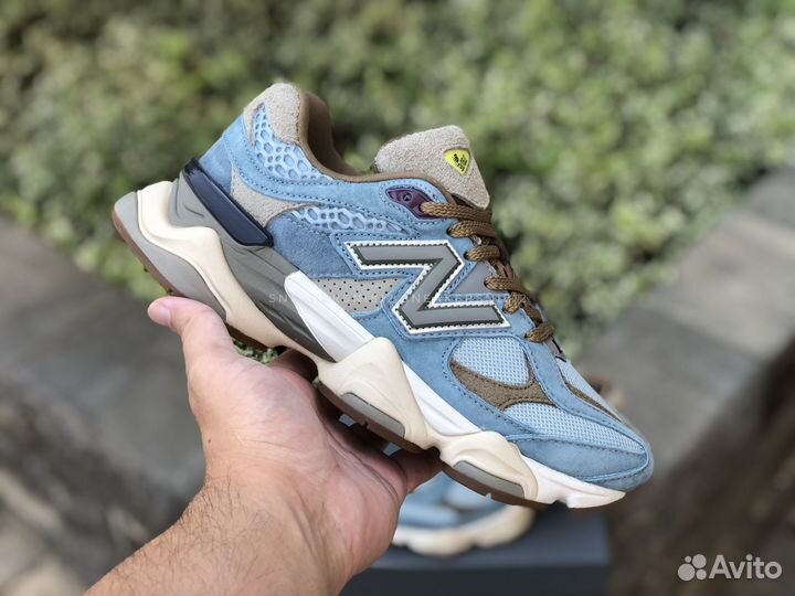 Кроссовки New Balance 9060 Bodega Age of Discovery