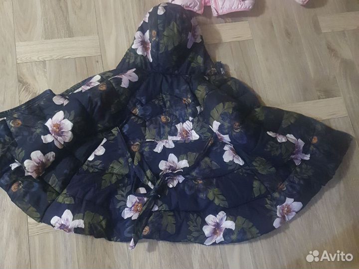 Зимнее пальто, фасон 