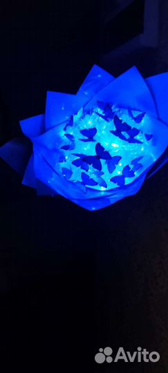 Букет из бабочек