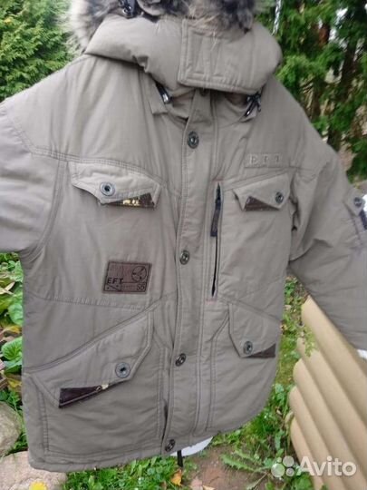 Парка для мальчика