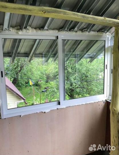 Окна и балконы новые