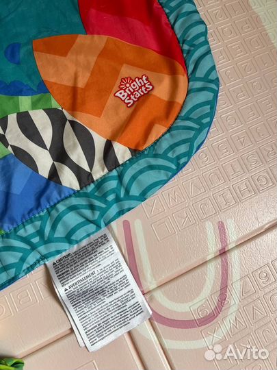 Развивающий коврик детский