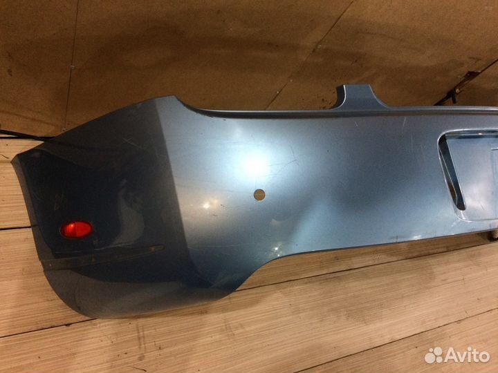 Бампер задний на Bentley Continental GT 3w8807417g