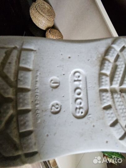 Crocs сабо детские j2