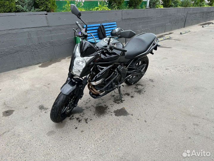 Kawasaki er-6n 2010