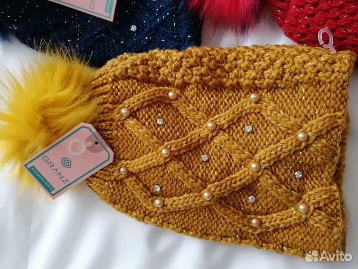 Шапка женская