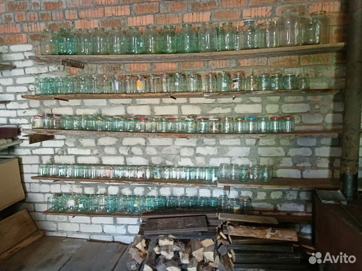 Банки стеклянные