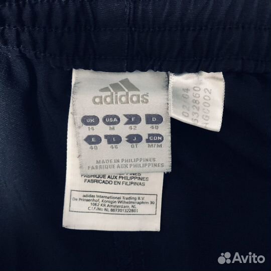 Шорты бриджи Adidas винтаж