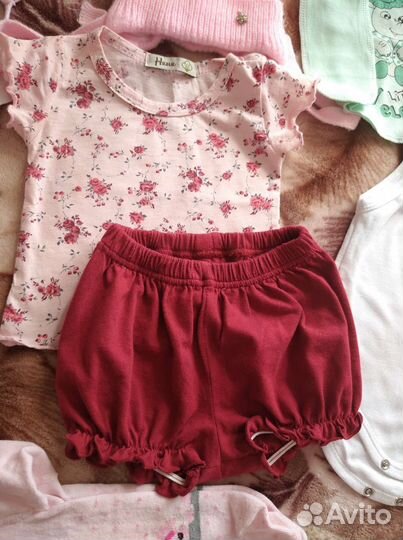 Боди для девочки