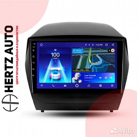 Переходная рамка Hyundai Tucson 2 LM 2009-15 AB