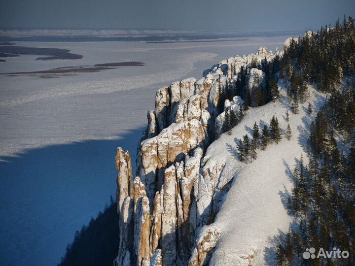 Экскурсия — Якутск — Ленские Столбы— заколдованные