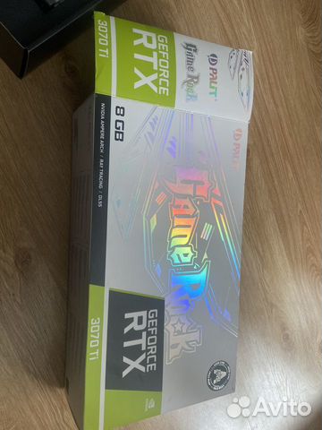 Nvidia geforce rtx 3070 ti Game Rock 8 gb